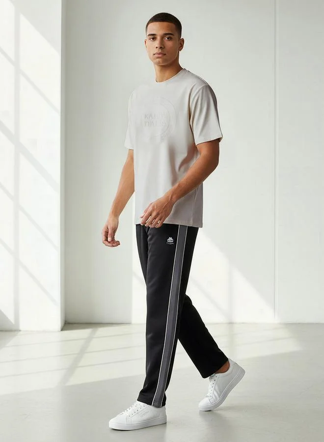 Kappa Kappa Men Logo Embroidered T-shirt